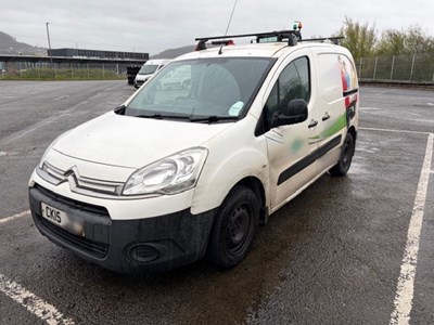 Lot 42 - 2015 Citroen Berlingo 625 LX HDi Panel Van Euro 5