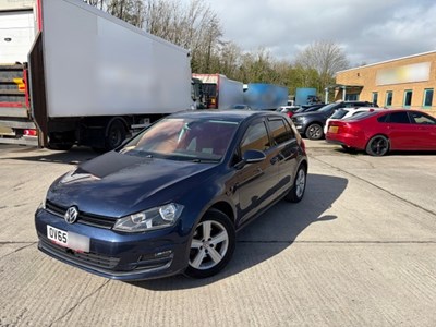 Lot 18 - 2016 (65 Plate) Volkswagen Golf Match TDI BMT Euro 6