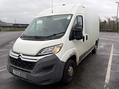 Lot 29 - 2015 Citroen Relay 33 L2H2 HDi Panel Van Euro 5
