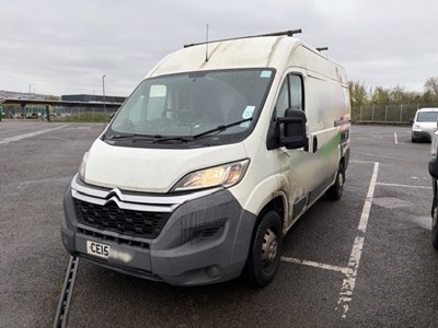 Lot 32 - 2015 Citroen Relay 33 L2H2 HDi Panel Van Euro 5