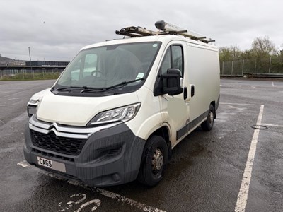 Lot 41 - 2016 (65 Plate) Citroen Relay 33 L1H1 HDi Panel Van Euro 5