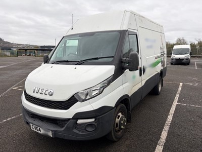 Lot 35 - 2015 (64 Plate) Iveco Daily 35C11 MWB Panel Van Euro 5