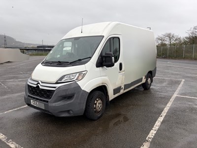 Lot 31 - 2015 Citroen Relay 33 L2H2 HDi Panel Van Euro 5