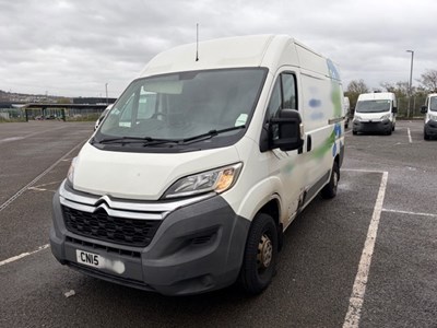 Lot 28 - 2015 Citroen Relay 33 L2H2 HDi Panel Van Euro 5