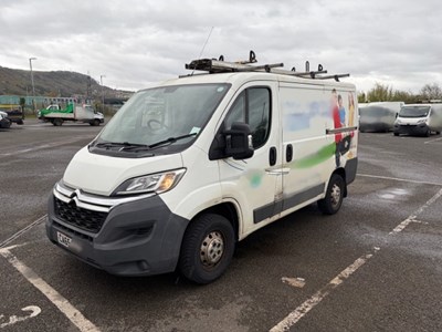 Lot 40 - 2016 (65 Plate) Citroen Relay 33 L1H1 HDi Panel Van Euro 5