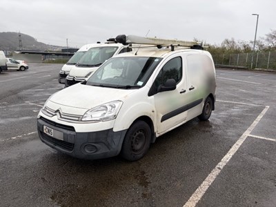 Lot 23 - 2015 Citroen Berlingo 625 LX HDi Panel Van Euro 5