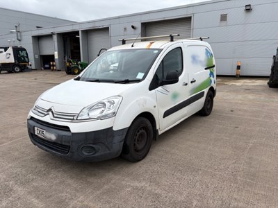 Lot 24 - 2015 Citroen Berlingo 625 LX HDi Panel Van Euro 5