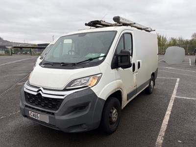 Lot 39 - 2016 (65 Plate) Citroen Relay 33 L1H1 HDi Panel Van Euro 5