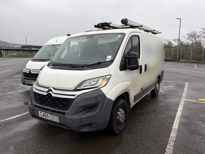 Lot 26 - 2016 (65 Plate) Citroen Relay 33 L1H1 HDi Panel Van Euro 5