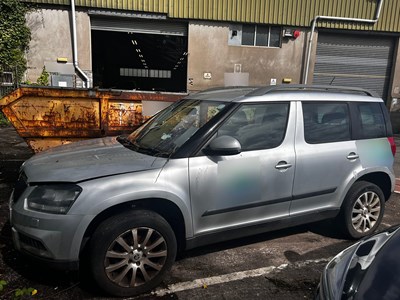 Lot 33 - 2016 (66 Plate) Skoda Yeti Outdoor SE TDI SCR 4X4 Euro 6 NON RUNNER