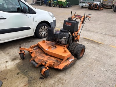 Lot 78 - Scag 48 Velocity Zero Turn Rotary Mower
