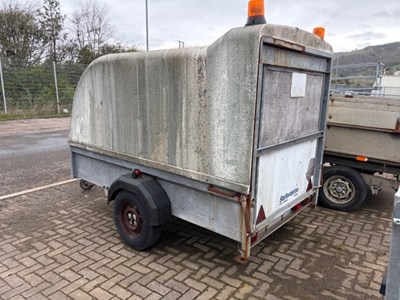 Lot 57 - Staffordshire Enclosed Space Box Trailer