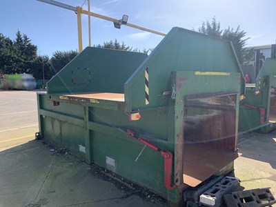 Lot 87 - Gradeall International G120 Static Waste Compactor
