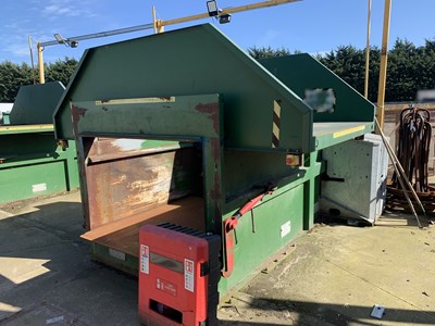 Lot 86 - Gradeall International G120 Static Waste Compactor