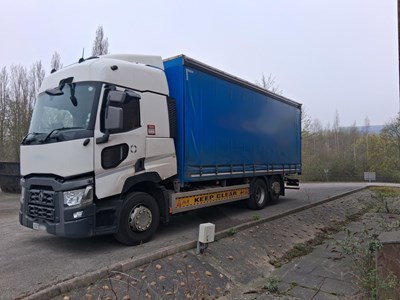 Lot 1 - 2020 (70 Plate) Renault T380 26T Rigid Curtainside Euro 6