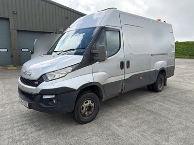Lot 8 - 2016 Iveco 50C17 5.2T Jetting Van Euro 6