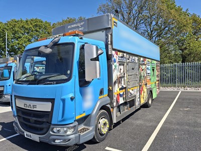 Lot 15 - 2018 DAF LF 180 Refuse Collection Vehicle Euro 6