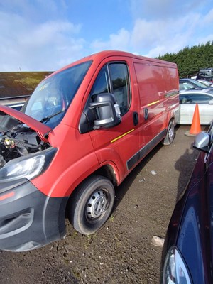 Lot 71 - 2018 Peugeot Boxer 333 PRO L1H1 Blue HDi Panel Van Euro 6