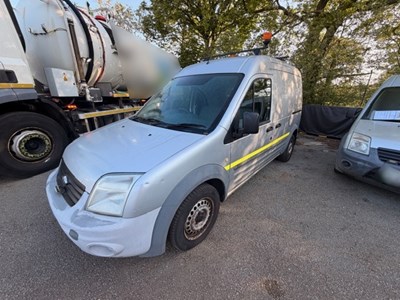Lot 31 - 2012 (61 Plate) Ford Transit Connect 90 T230 Panel Van Euro 5