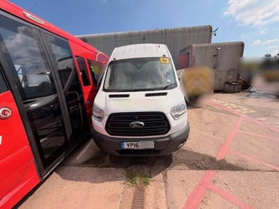 Lot 35 - 2016 Ford Transit 460 Econetic Tech 16 Seat Minibus Euro 6
