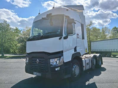 Lot 1 - 2019 (69 Plate) Renault T Range 6x2 Tractor Unit Euro 6