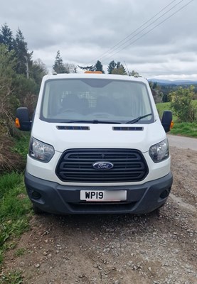 Lot 67 - 2019 Ford Transit 350 Tipper Euro 6