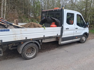 Lot 59 - 2020 Ford Transit 350 Leader Ecoblue Tipper Euro 6