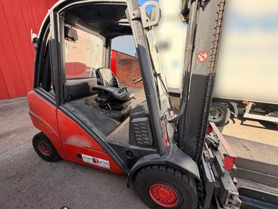 Lot 36 - Linde H30D Diesel Forklift