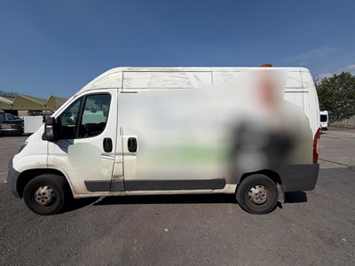 Lot 13 - 2015 Citroen Relay 33 L2H2 HDi Panel Van Euro 5