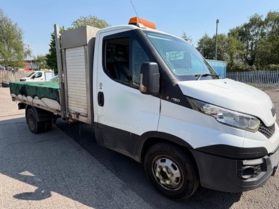 Lot 12 - 2015 Iveco Daily 35C13 Tipper Euro 5