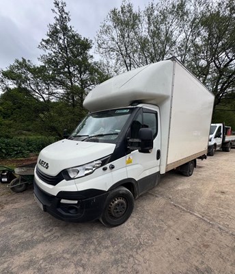 Lot 68 - 2019 Iveco Daily 35S14 S-A Box Van Euro 6