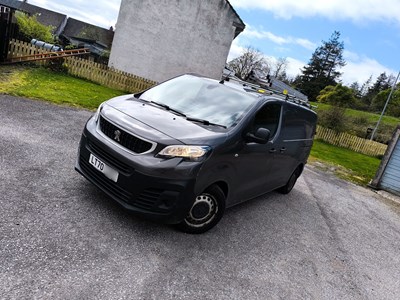Lot 71 - 2020 Peugeot Expert Professional L1 BlueHDi Panel Van Euro 6