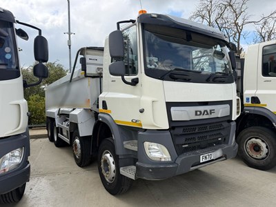 Lot 16 - 2020 (70 Plate) DAF CF 450 FAD Tipper Euro 6