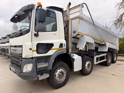 Lot 20 - 2021 DAF CF 450 FAD Tipper Euro 6