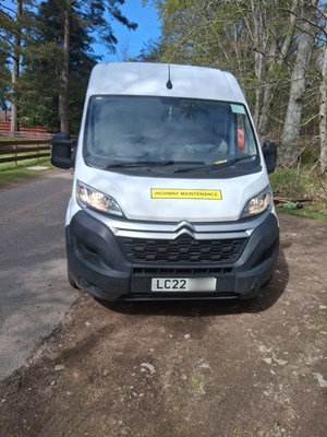 Lot 74 - 2022 Citroen Relay 35 L3H2 Eprise Bhdi S/S Panel Van Euro 6
