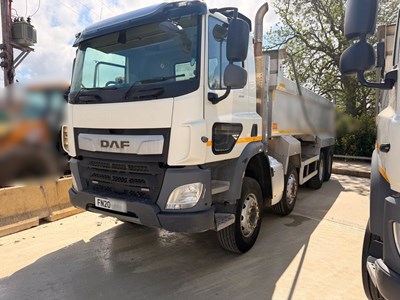 Lot 18 - 2020 DAF CF 450 FAD Tipper Euro 6