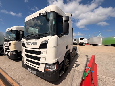 Lot 4 - 2017 (67 Plate) Scania R450 6x2 Tractor Unit Euro 6