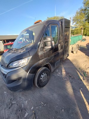 Lot 51 - 2018 Citroen Relay 35 L3 BlueHDi Tipper Euro 6