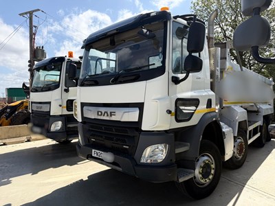 Lot 17 - 2020 DAF CF 450 FAD Tipper Euro 6