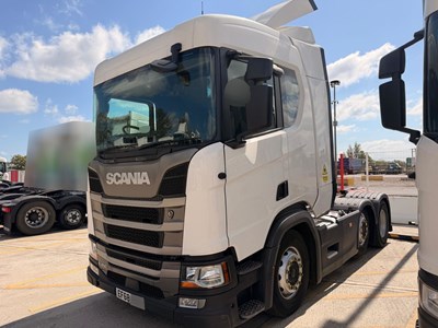 Lot 7 - 2018 (68 Plate) Scania R450 6x2 Tractor Unit Euro 6