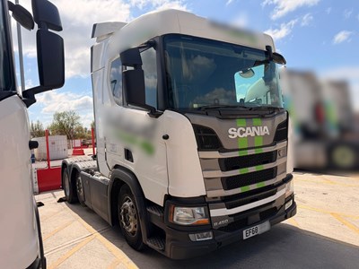 Lot 6 - 2018 (68 Plate) Scania R450 6x2 Tractor Unit Euro 6