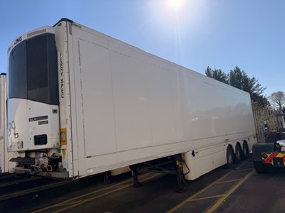 Lot 30 - 2014 Schmitz Cargobull Fridge Thermo King Tri-Axle Trailer