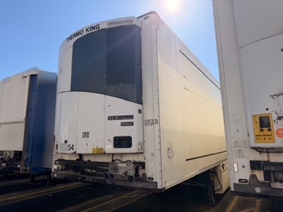 Lot 26 - 2014 Schmitz Cargobull Thermo King Tri-Axle Trailer