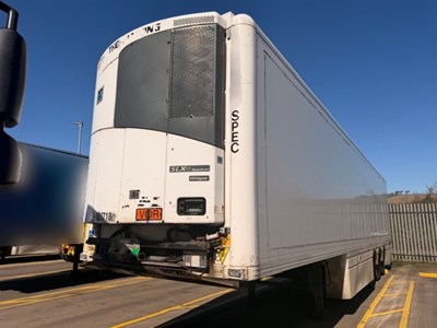 Lot 29 - 2014 Gray & Adams Fridge Thermo King Tri-Axle Trailer