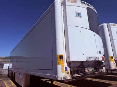 Lot 28 - 2014 Gray & Adams Fridge Thermo King Tri-Axle Trailer