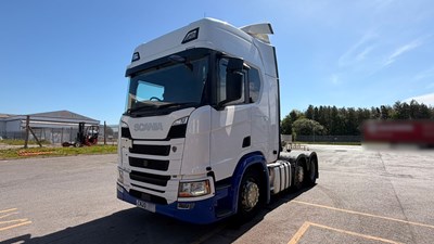 Lot 3 - 2020 Scania R450 6x2 Tractor Unit Euro 6