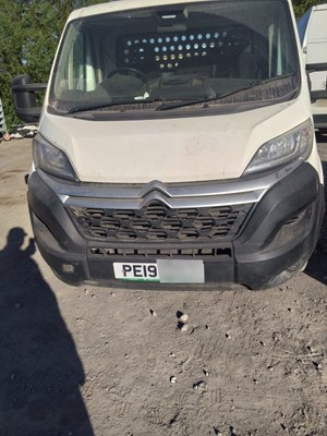Lot 56 - 2019 Citroen Relay 35 L3 BlueHDi Tipper Euro 6