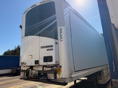 Lot 25 - 2014 Gray & Adams Fridge Thermo King Tri-Axle Trailer