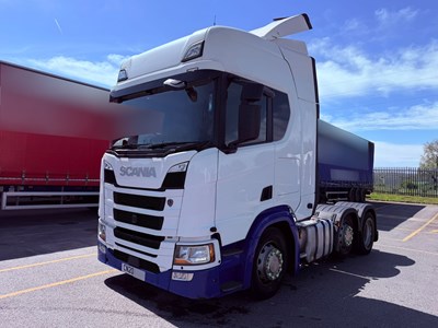 Lot 2 - 2020 Scania R450 6x2 Tractor Unit Euro 6