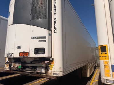 Lot 17 - 2014 Gray & Adams Fridge Trailer